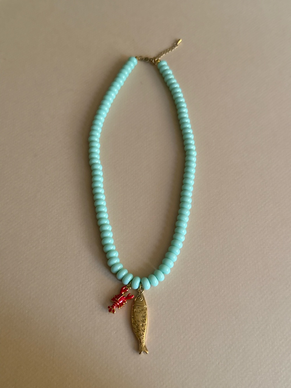 Fish Necklace #2779 - Picture 3 of 4